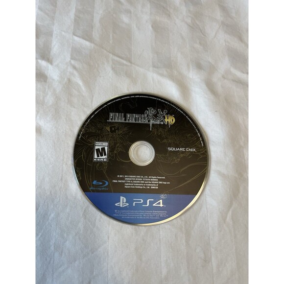 Final Fantasy Type-0 HD Day One Edition (Sony PlayStation 4, 2015) - Picture 4 of 5